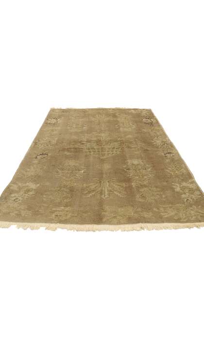 4 x 6 Antique Turkish Rug 72506