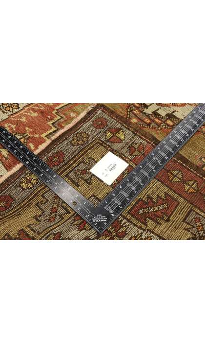 4 x 7 Vintage Turkish Oushak Rug 73601