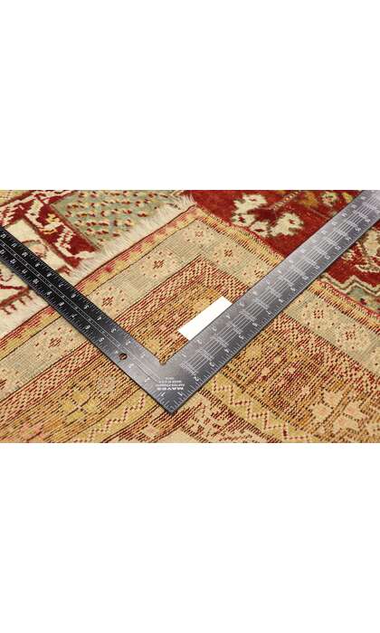 3 x 6 Vintage Oushak Rug 73644