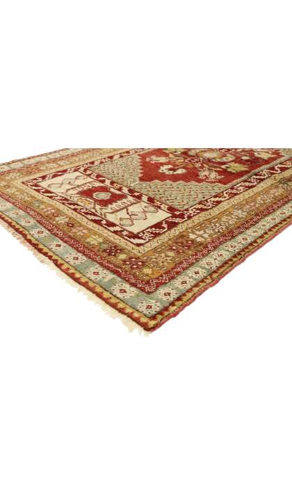 3 x 6 Vintage Oushak Rug 73644