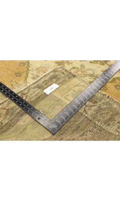 5 x 6 Vintage Oushak Rug 73772