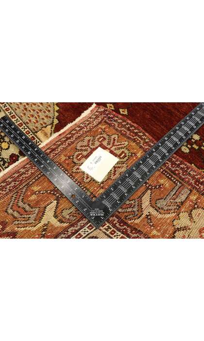 4 x 6 Vintage Turkish Oushak Rug 73844