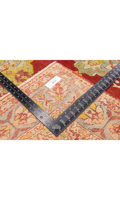 3 x 6 Vintage Oushak Rug 73867