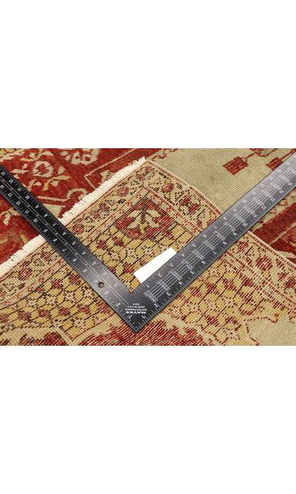 3 x 6 Antique Oushak Rug 74047