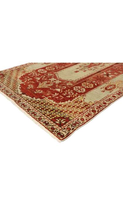 3 x 6 Antique Oushak Rug 74047