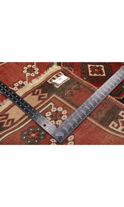 3 x 7 Vintage Oushak Rug 74500