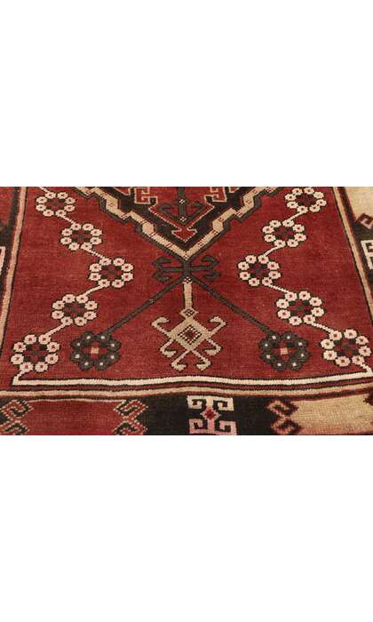 3 x 7 Vintage Oushak Rug 74500