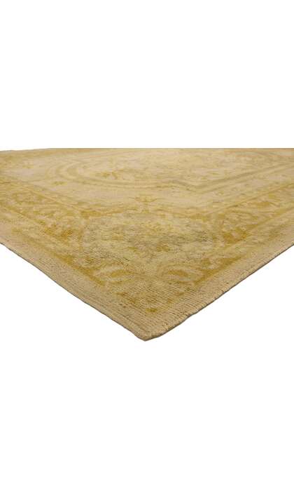 9 x 12 Antique Aubusson Rug 77421