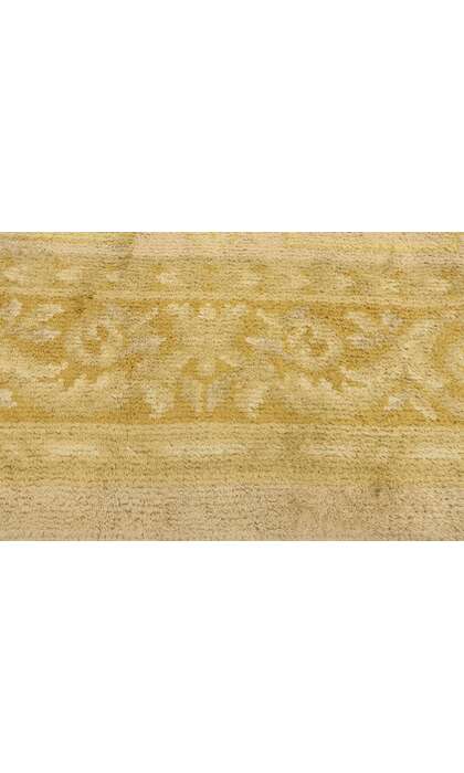 9 x 12 Antique Aubusson Rug 77421