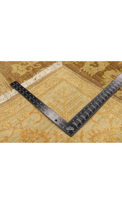 6 x 9 Traditional Indian Rug 77422