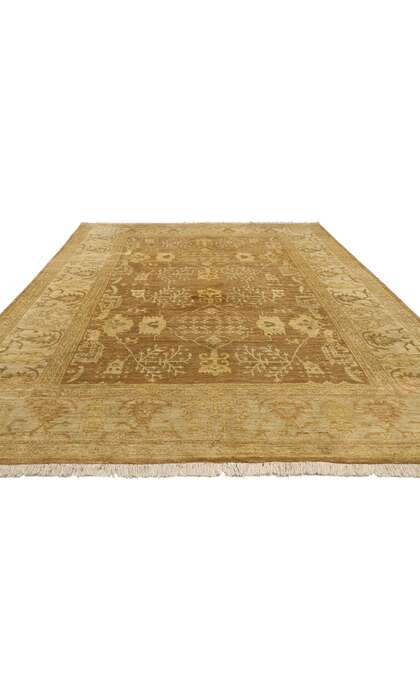 6 x 9 Traditional Indian Rug 77422