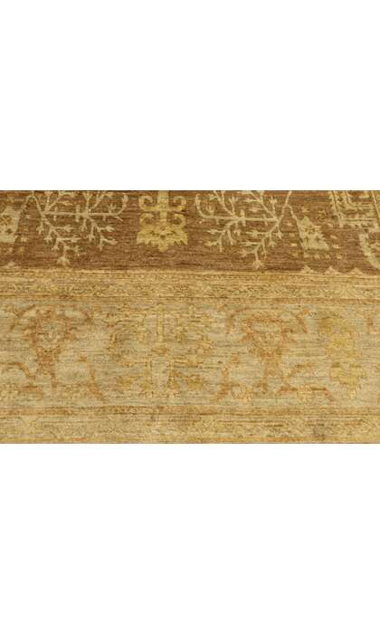 6 x 9 Traditional Indian Rug 77422