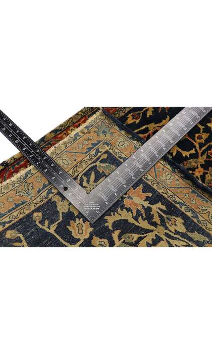 2 x 3 Antique Persian Sarouk Mohajeran 77424