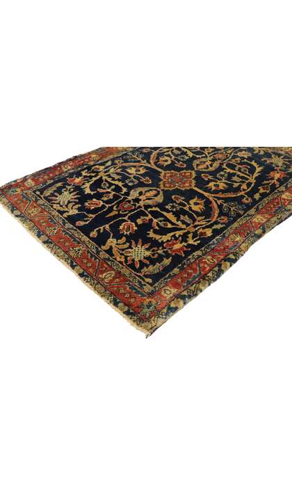 2 x 3 Antique Persian Sarouk Mohajeran 77424