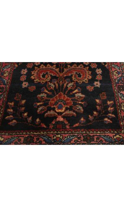 2 x 3 Antique Persian Sarouk Mohajeran 77425