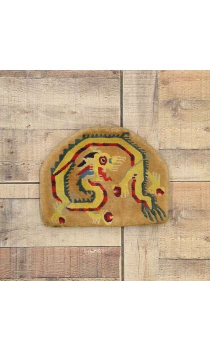 1 x 1 Antique Tibetan Tea Cozy 77426