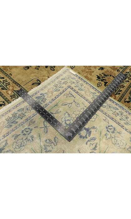 13 x 19 Antique Indian Rug 77431