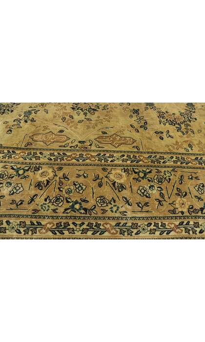 13 x 19 Antique Indian Rug 77431