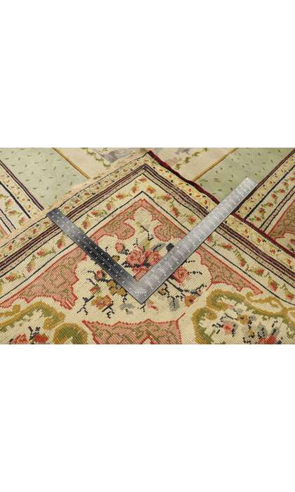 15 x 19 Antique Turkish Hereke Rug 77433