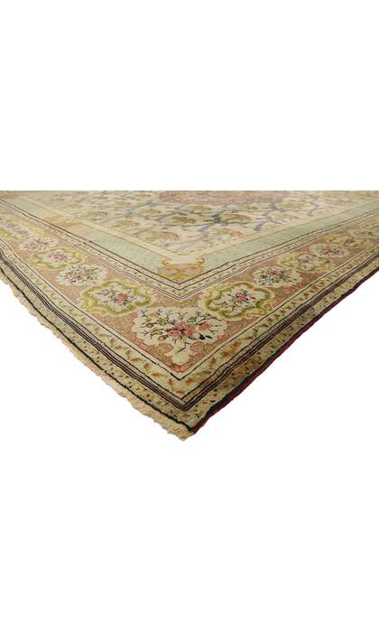 15 x 19 Antique Turkish Hereke Rug 7743315 x 19 Antique Turkish Hereke Rug 77433