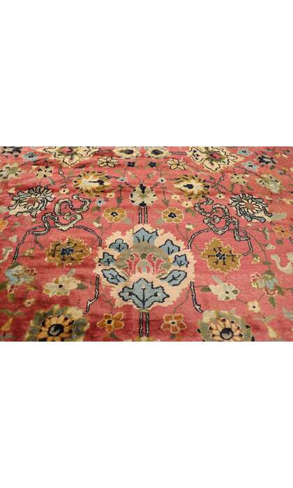 14 x 29 Antique Chinese Tabriz Rug 77435