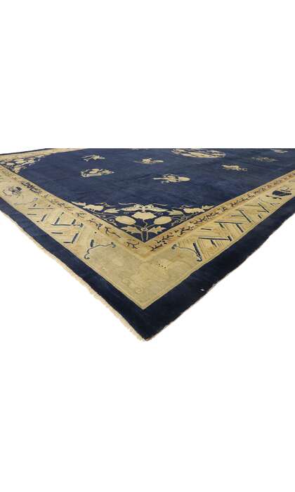 12 x 19 Antique Chinese Peking Rug 77439