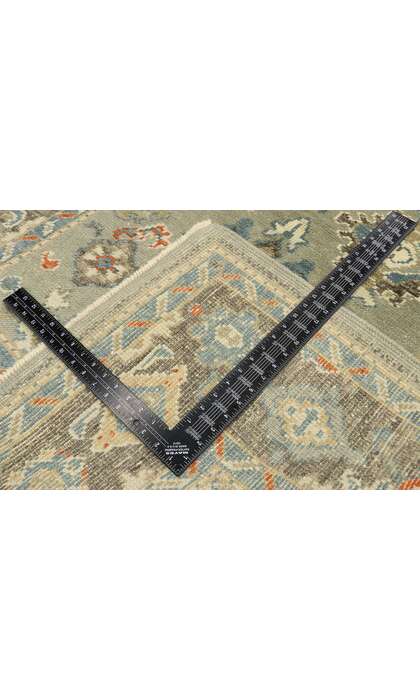4 x 6 Contemporary Turkish Oushak Rug 52886
