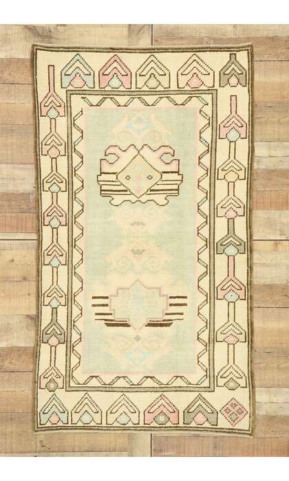 3 x 5 Oushak Rug 52911