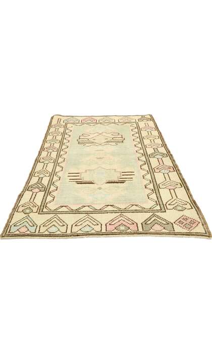 3 x 5 Oushak Rug 52911