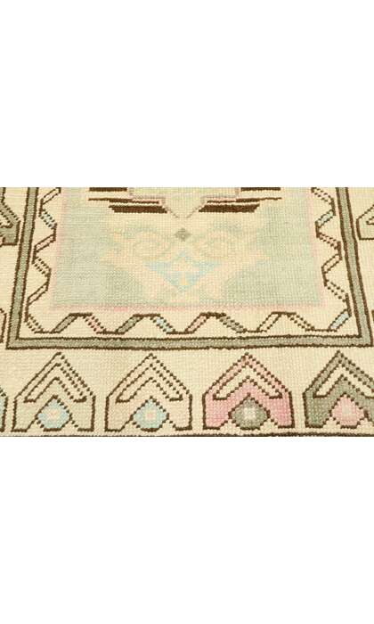 3 x 5 Oushak Rug 52911