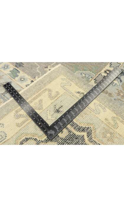 9 x 13 Modern Oushak Rug 52922