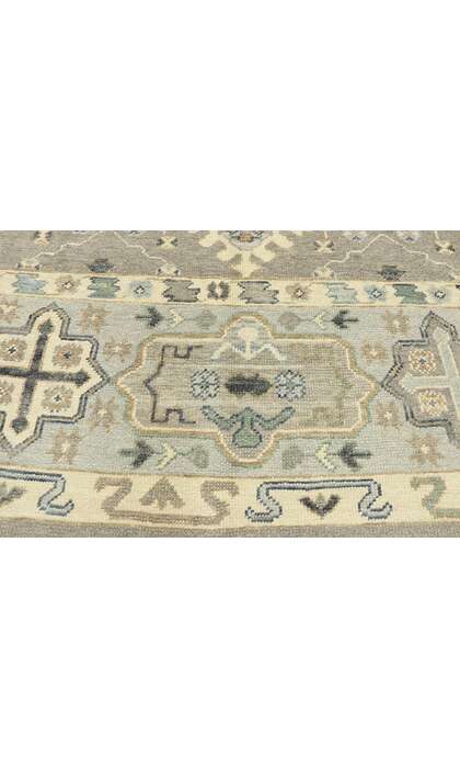 9 x 13 Modern Oushak Rug 52922