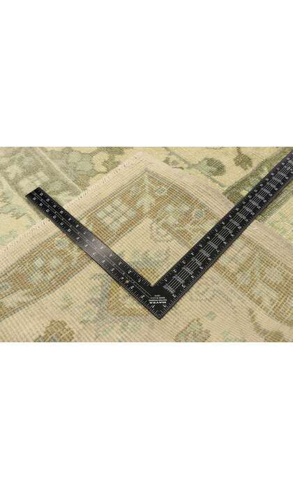 8 x 9 Modern Oushak Rug 52923