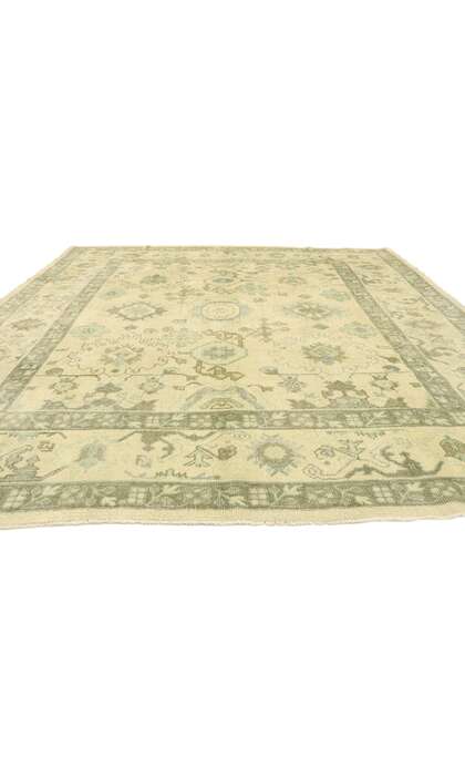 8 x 9 Modern Oushak Rug 52923