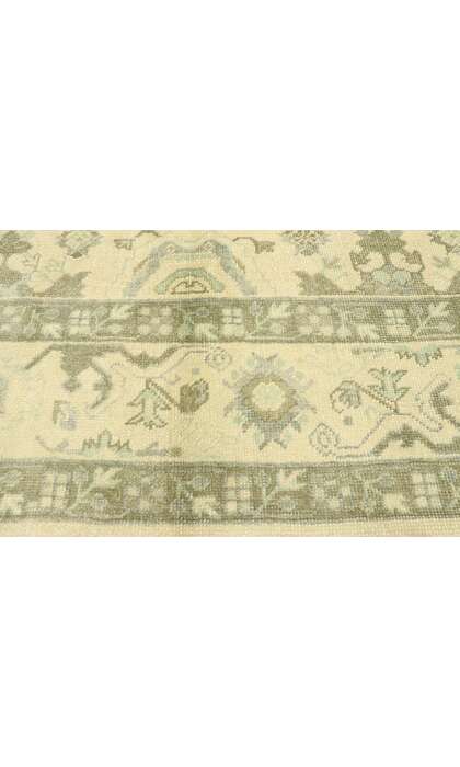 8 x 9 Modern Oushak Rug 52923