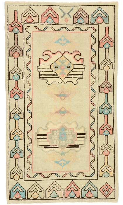 3 x 5 Oushak Rug 52926