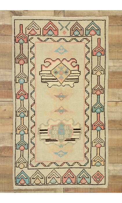 3 x 5 Oushak Rug 52926