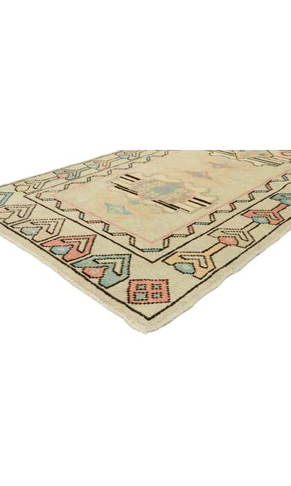 3 x 5 Oushak Rug 52926