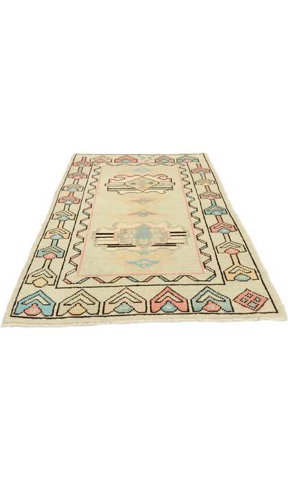 3 x 5 Oushak Rug 52926