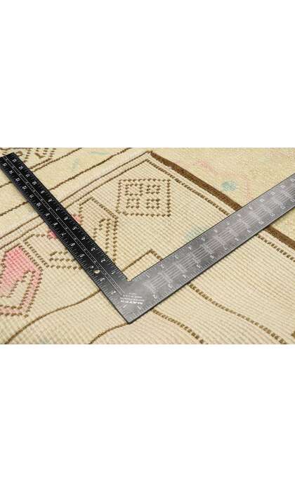 3 x 5 Contemporary Turkish Oushak Rug 52931