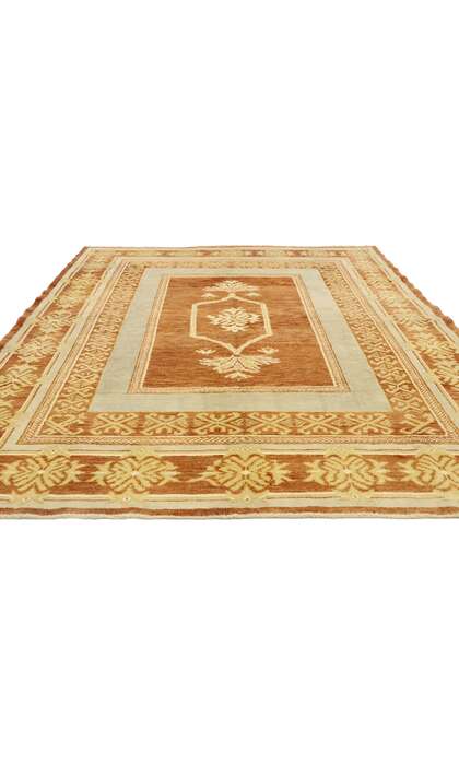 6 x 8 Turkish Oushak Rug 52932