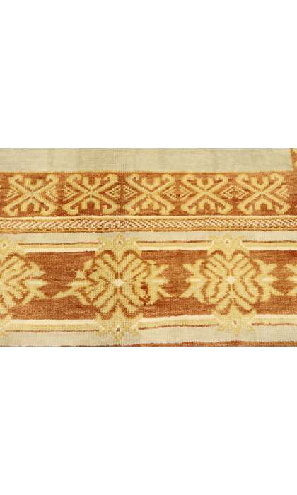 6 x 8 Turkish Oushak Rug 52932 6 x 8 Turkish Oushak Rug 52932