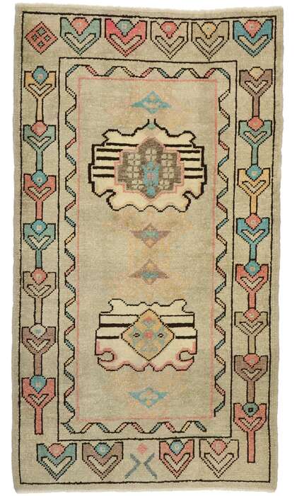 3 x 6 Turkish Oushak Rug 52933