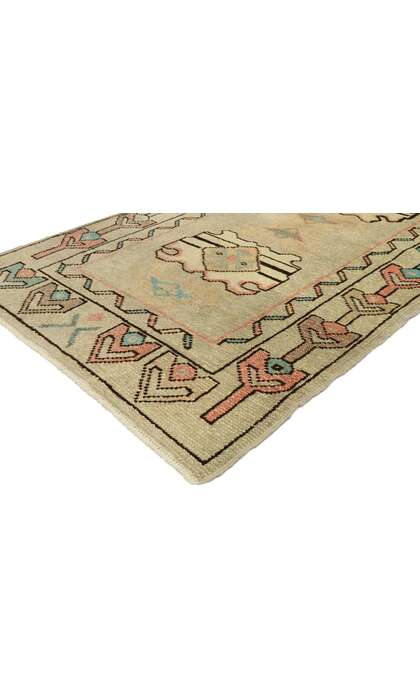 3 x 6 Turkish Oushak Rug 52933