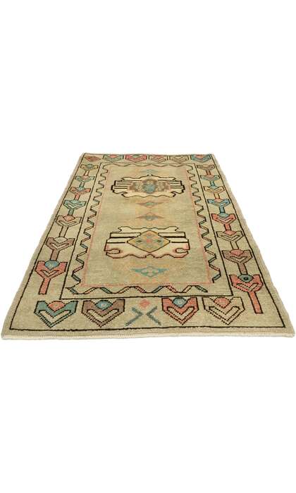 3 x 6 Turkish Oushak Rug 52933