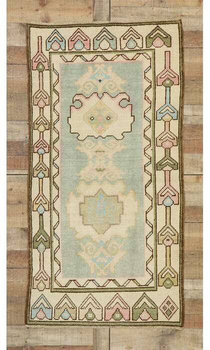 3 x 6 Turkish Oushak Rug 52934