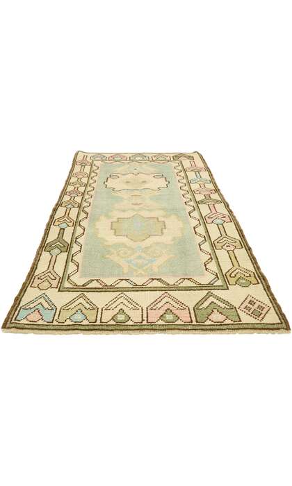 3 x 6 Turkish Oushak Rug 52934