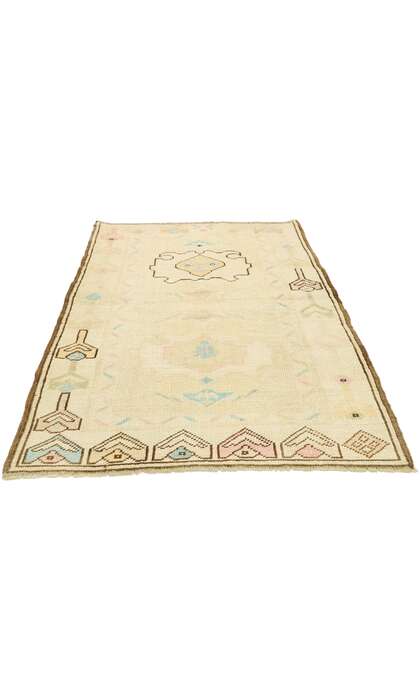 3 x 5 Turkish Oushak Rug 52938