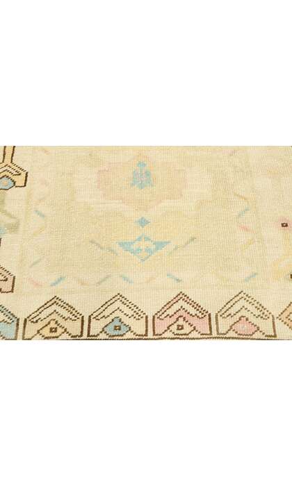 3 x 5 Turkish Oushak Rug 52938