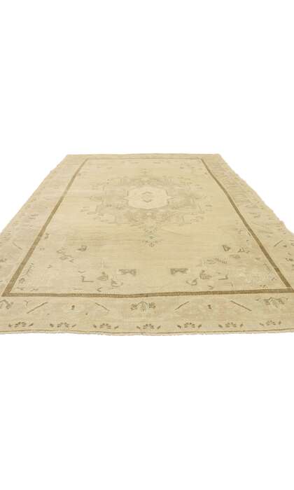 6 x 9 Turkish Oushak Rug 52960